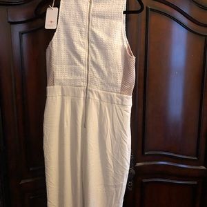 Ivory Middle Medallion jumpsuit